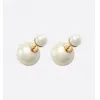 迪奥/Dior  lettre à dior 镀金金属胸针 V0145LADMT D300